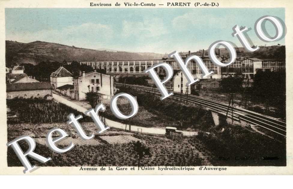 Avenue de la Gare et de l'Usine hydroelectrique