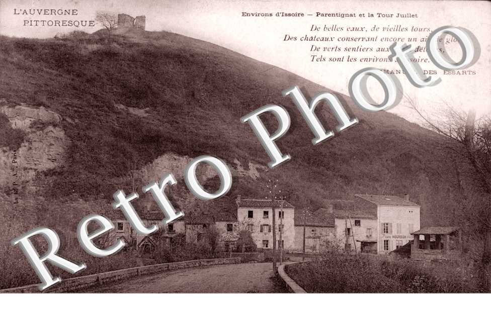 Parentignat et tour de Juvillat