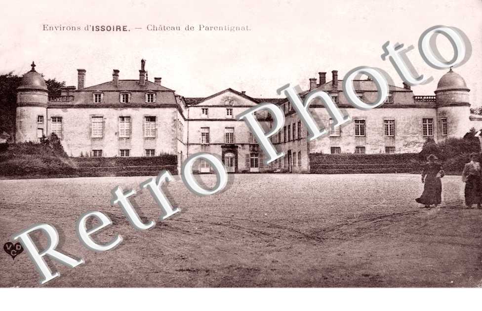 le chateau de Parentignat