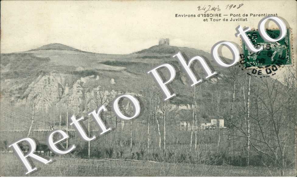 pont de Parentignat et tour de Juvillat