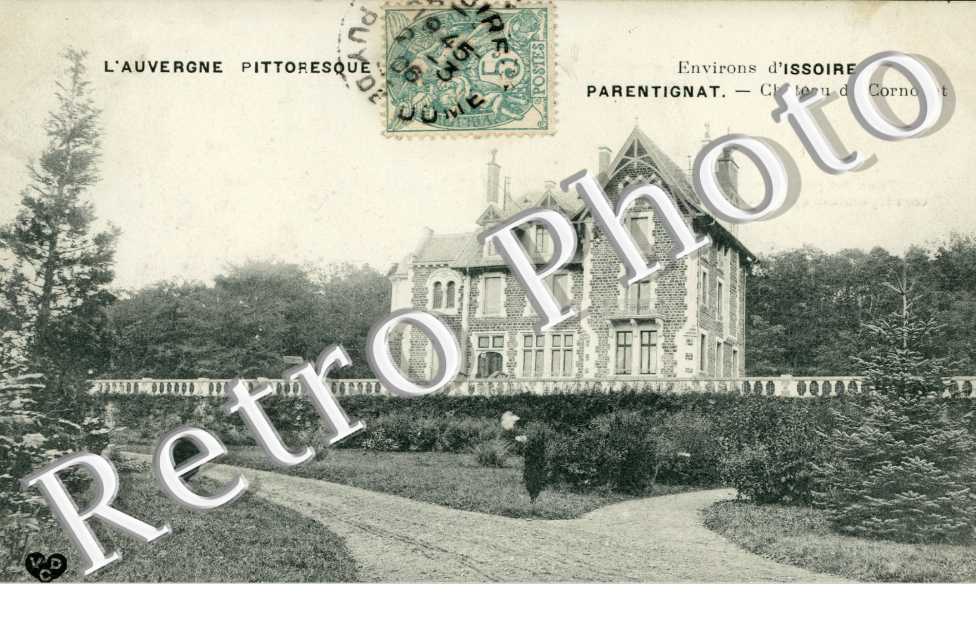 chateau de Cornonet