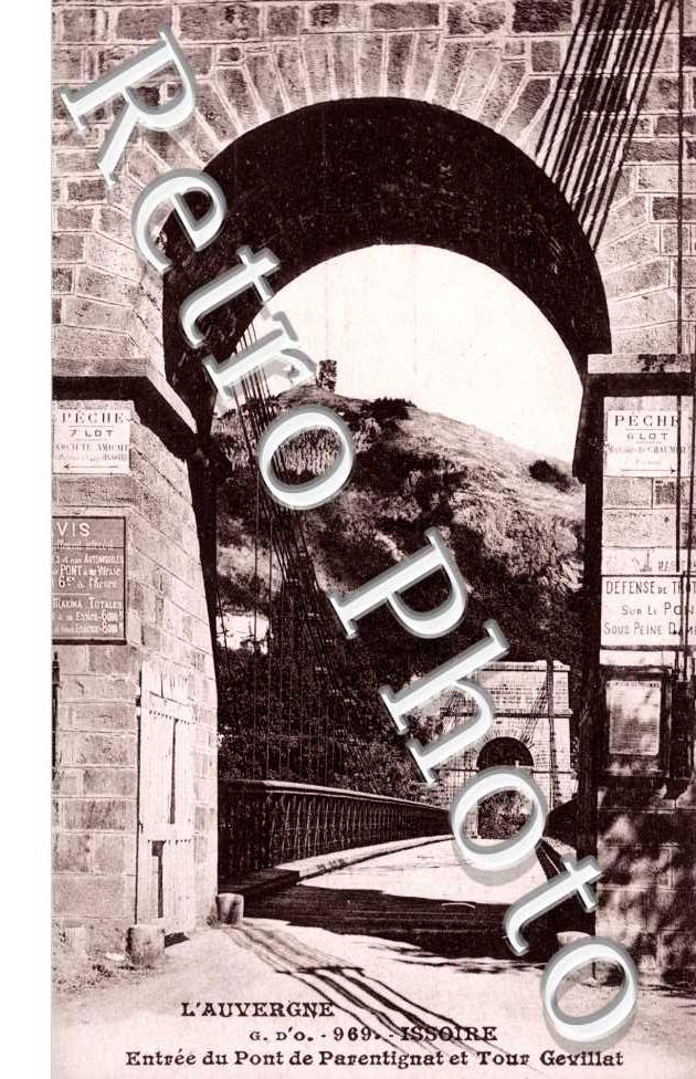 entree du pont de Parentignat