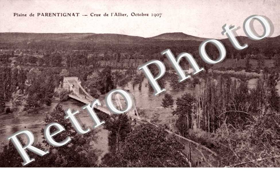 crue de l'Allier, octovre 1907