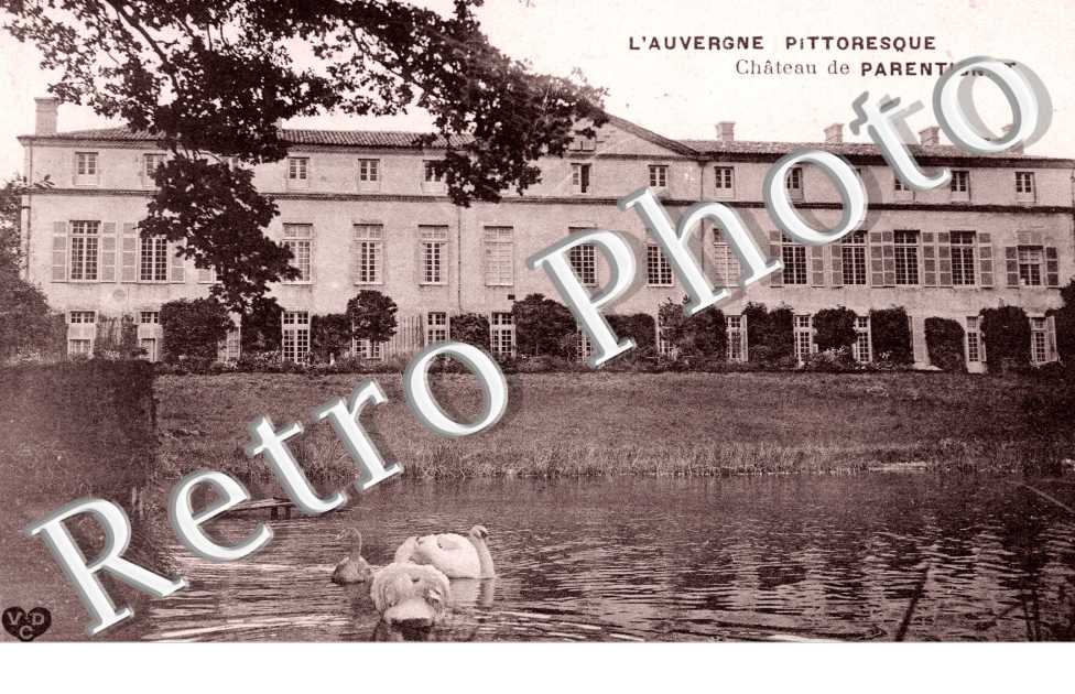 chateau de Parentignat
