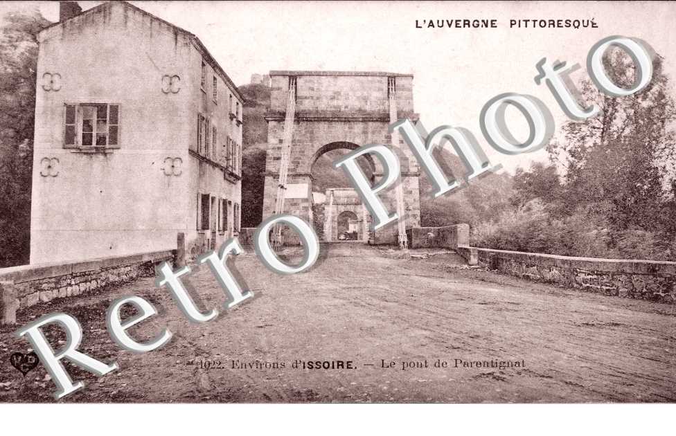 le pont de Parentignat