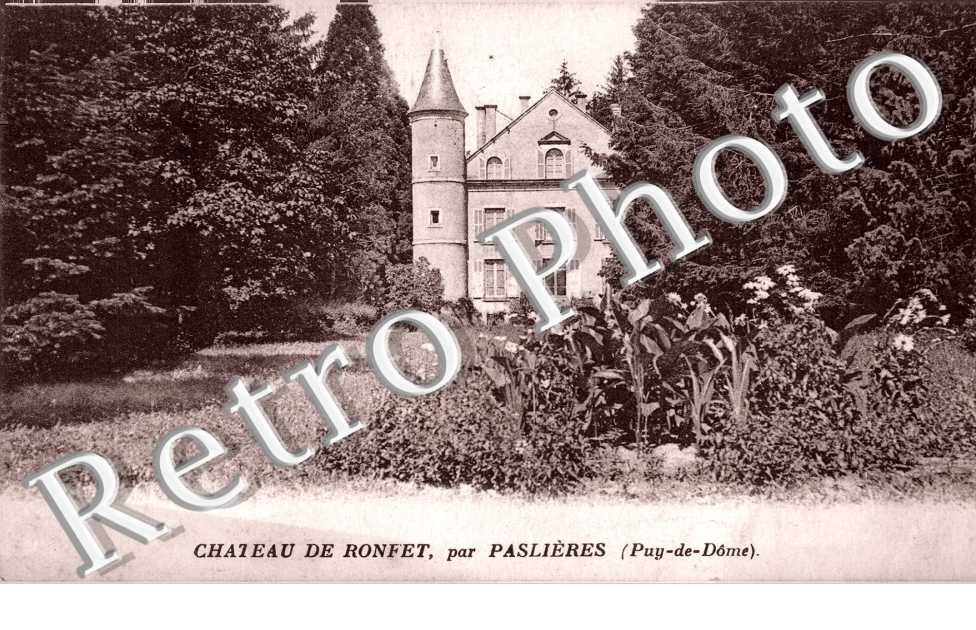 chateau de Ronfet