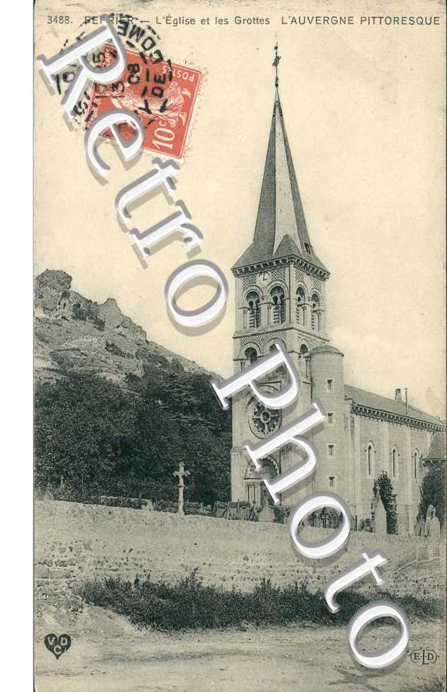l'eglise et les grottes