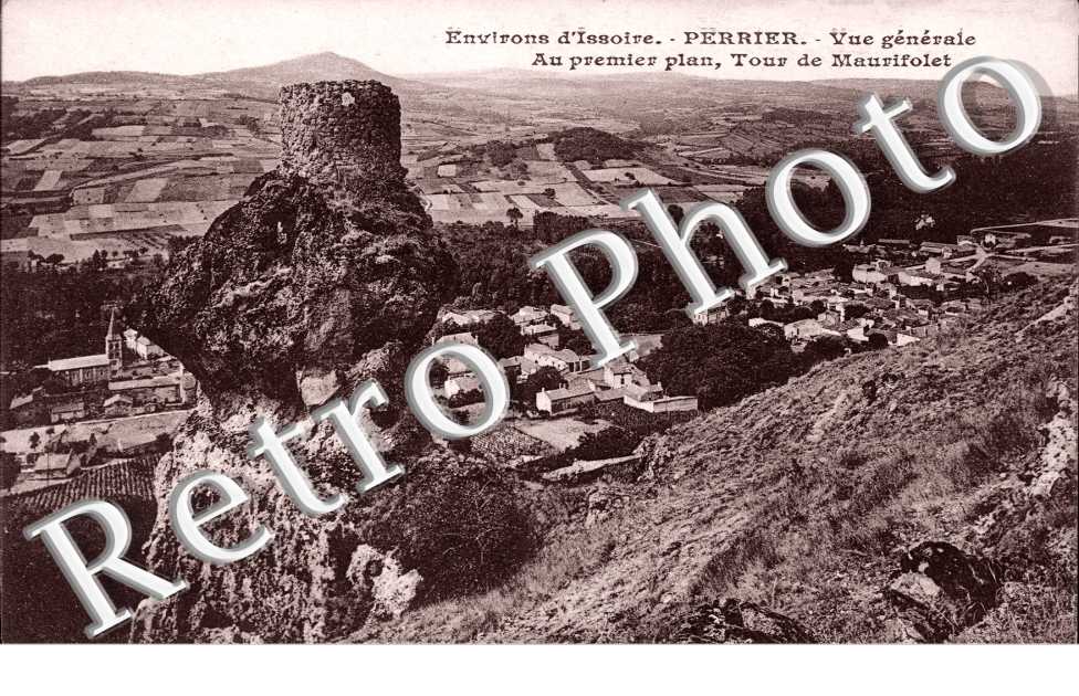 vue generale, tour de Maurifolet
