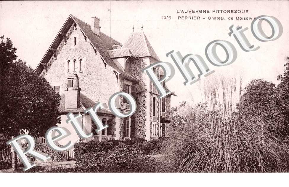 chateau de Boisdiviers