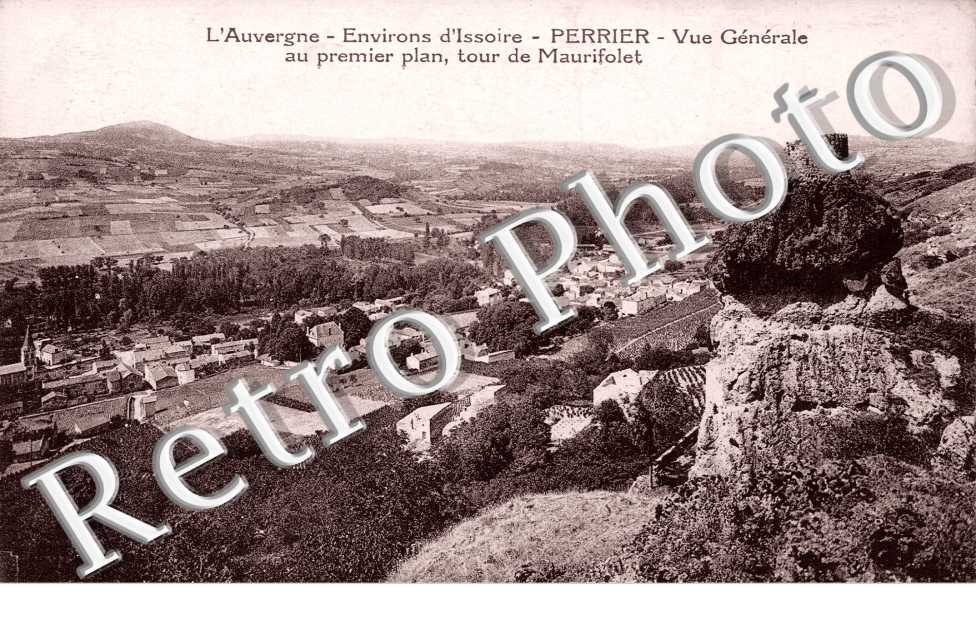 vue generale, tour de Maurifolet
