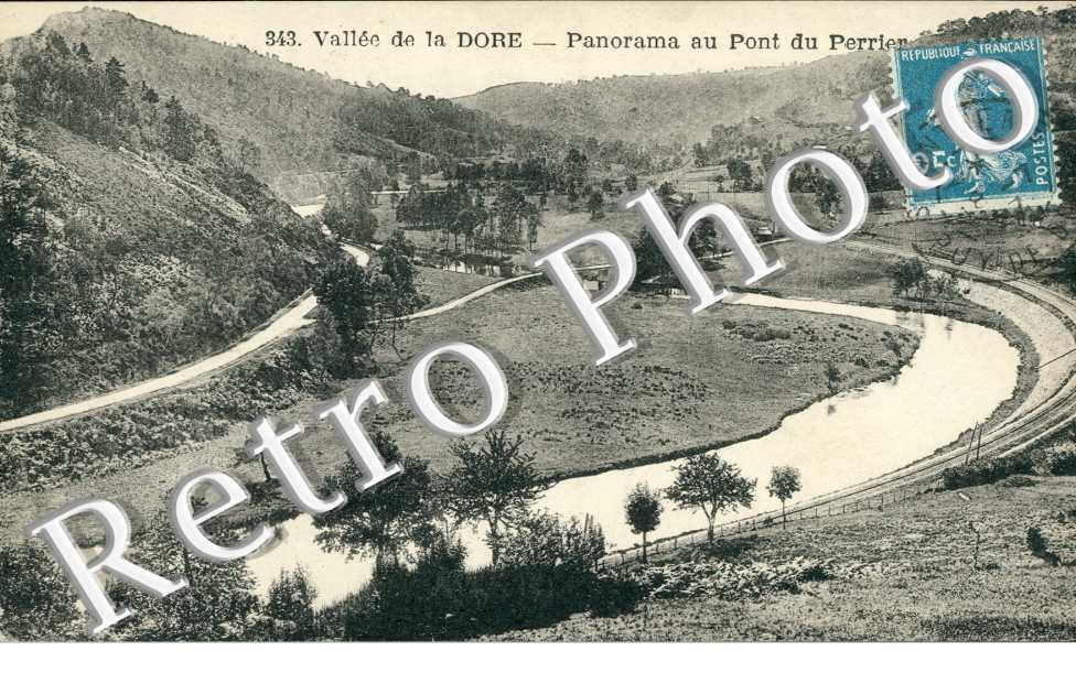 panorama au pont dui Perrier