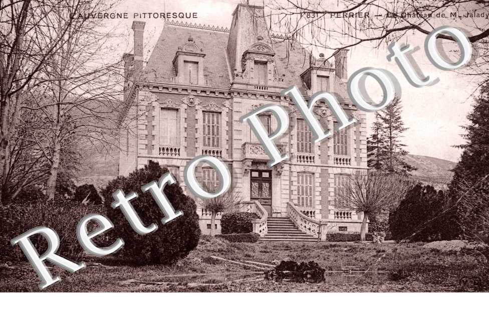 le chateau de M. Jalady