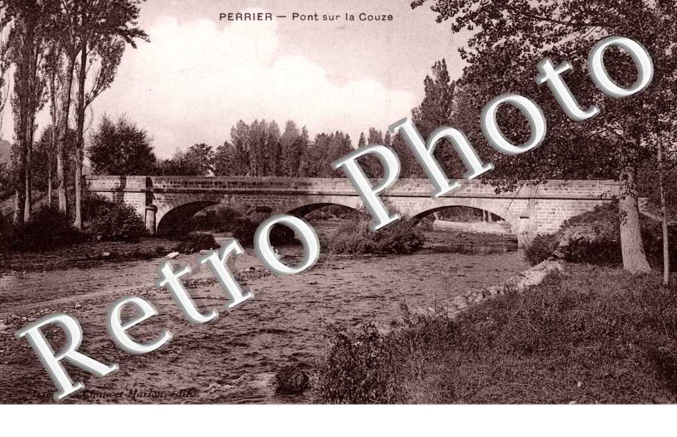Pont sur la Couze