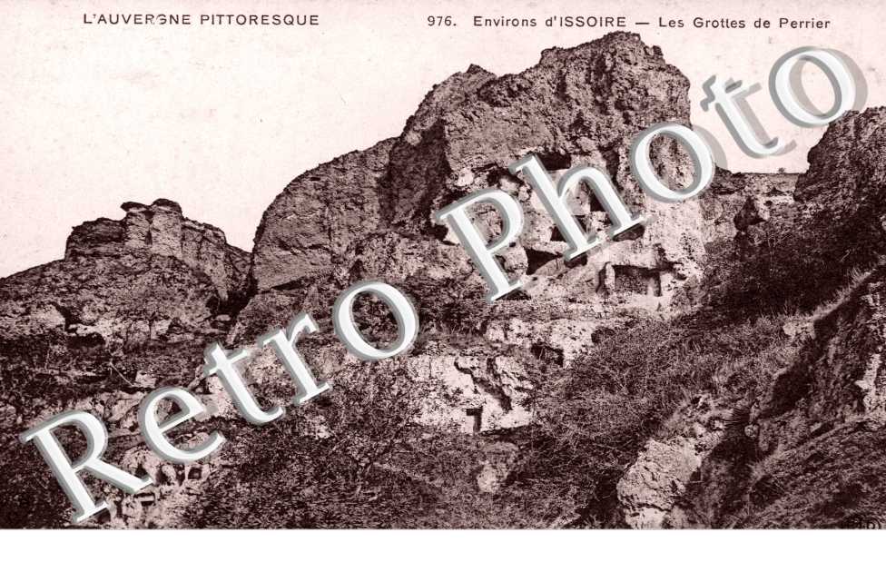 les grottes de Perrier