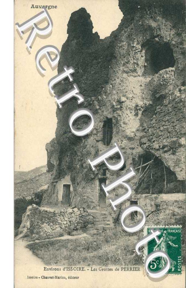 les grottes de Perrier
