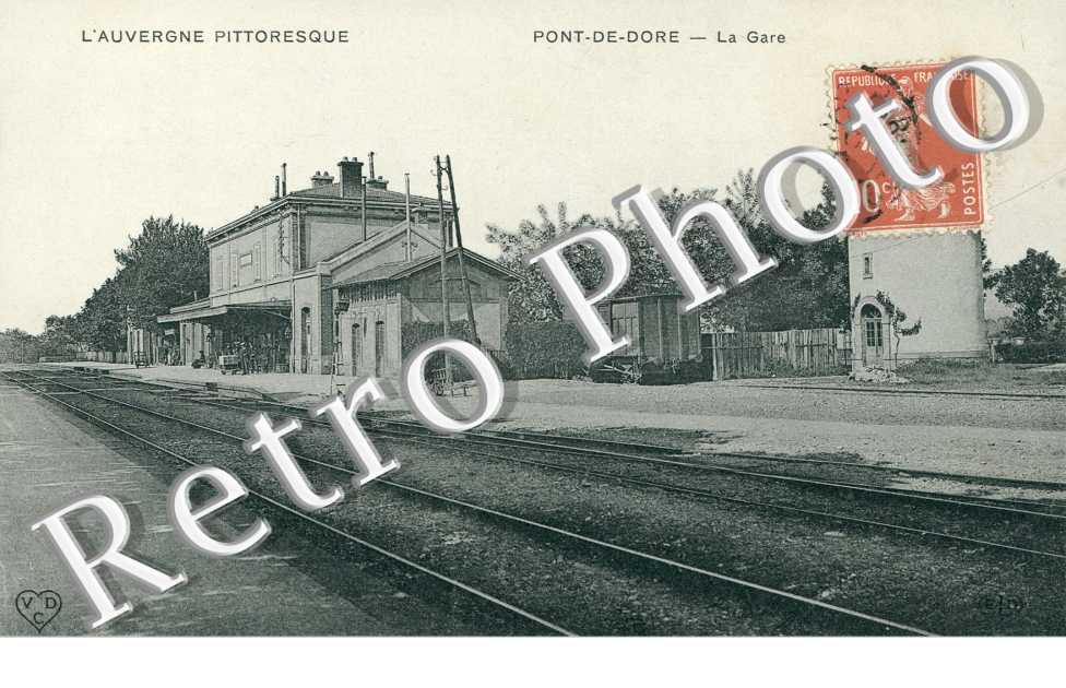 Pont de Dore, Gare