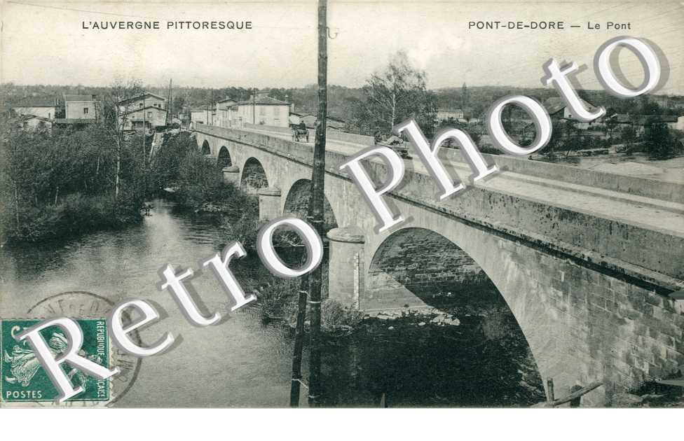 PONT DE DORE