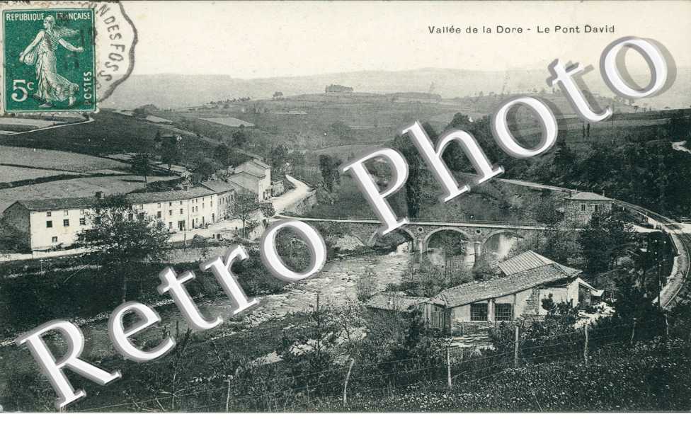 vallee de la Dore Le Pont David