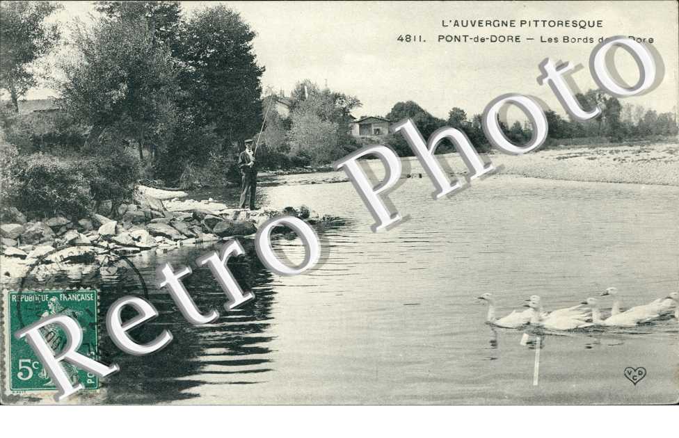 les bords de la Dore
