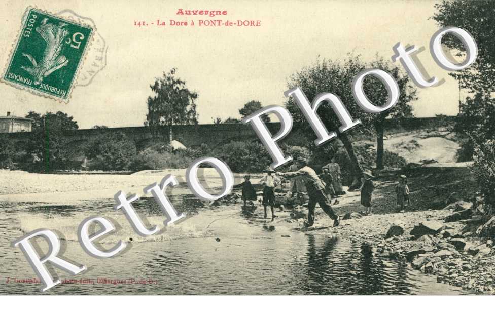 la Dore a Pont-de-Dore