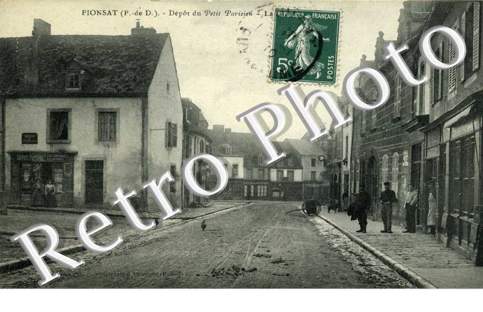 le Pont, Pont-de-Dore