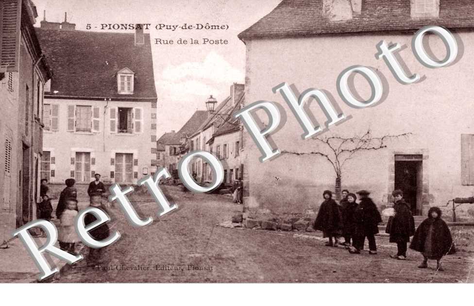 rue de la POSTE