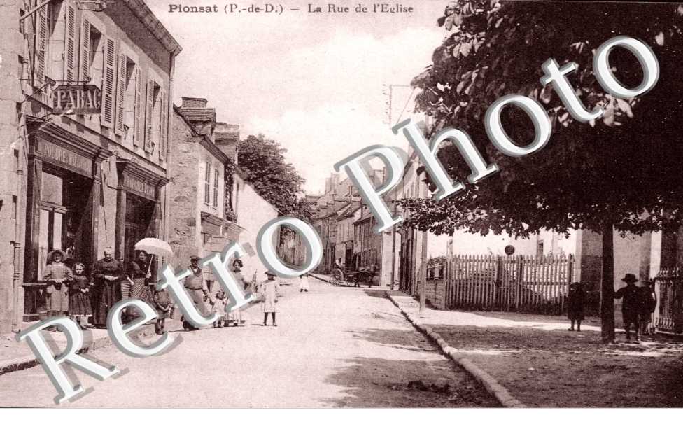 la Rue de l'Eglise