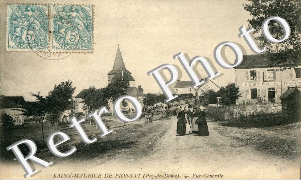 Vue Generale, Saint-Maurice de Pionsat
