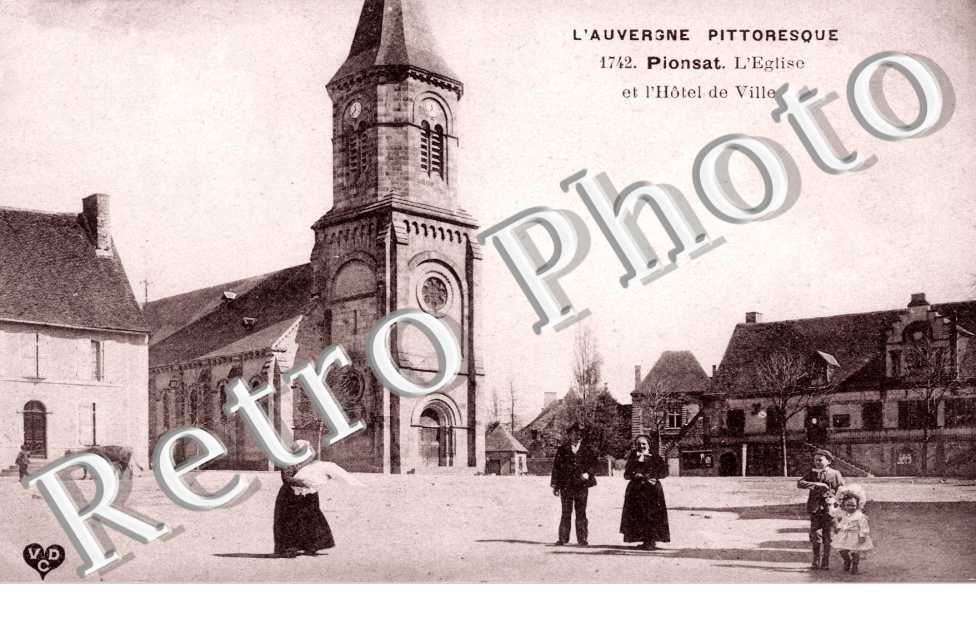 l'eglise et l'hotel de ville