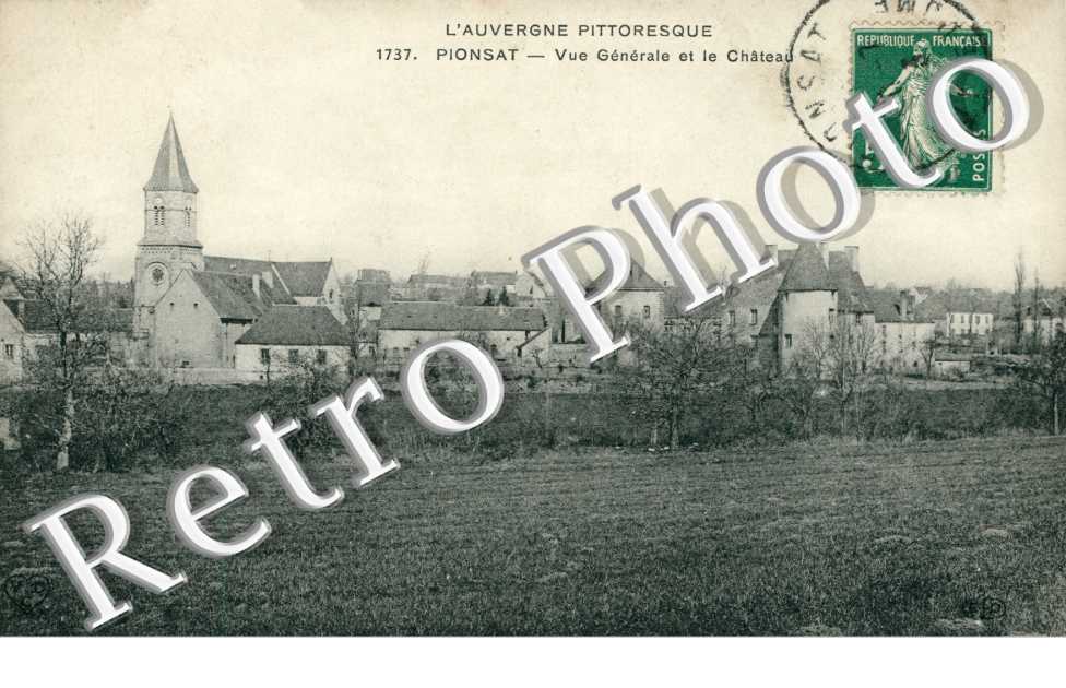 Vue generale et le Chateau