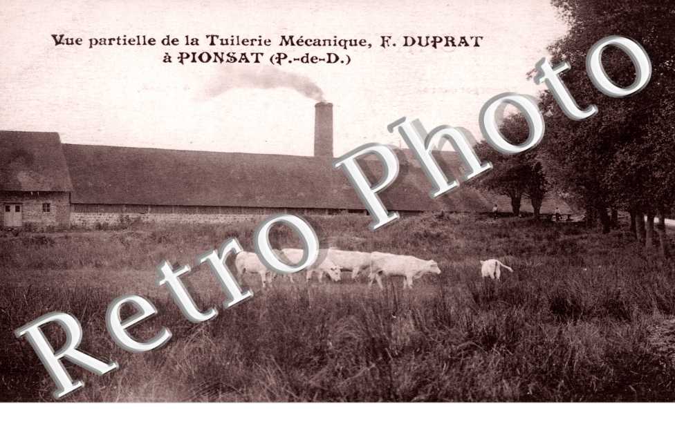 Vue Partielle de la Tuilerie Mecanique