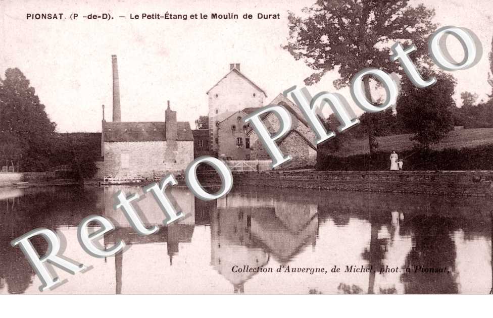 le Petit-Etang et le Moulin de Durat