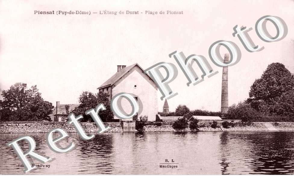 L'Etang de Durat, Plage