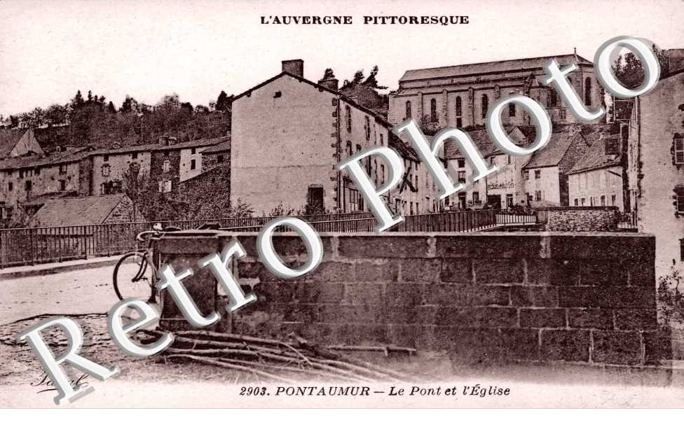 le Pont et l'Eglise