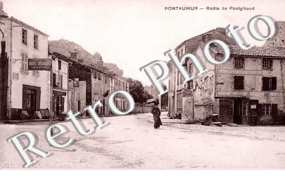 Route de Pontgibaud