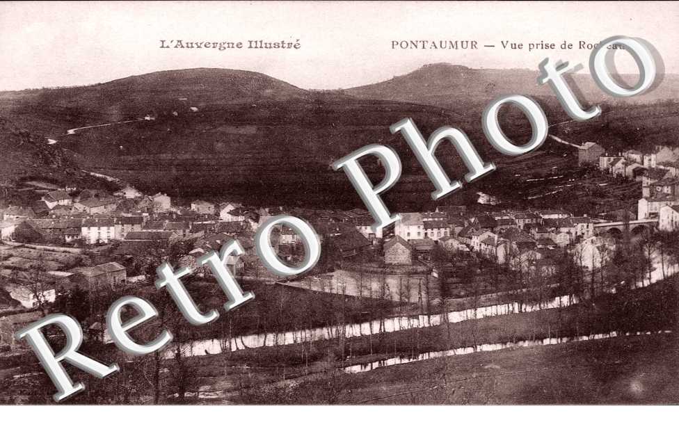 Vue prise de Rocheaute