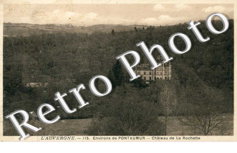 Chateau de la Rochette