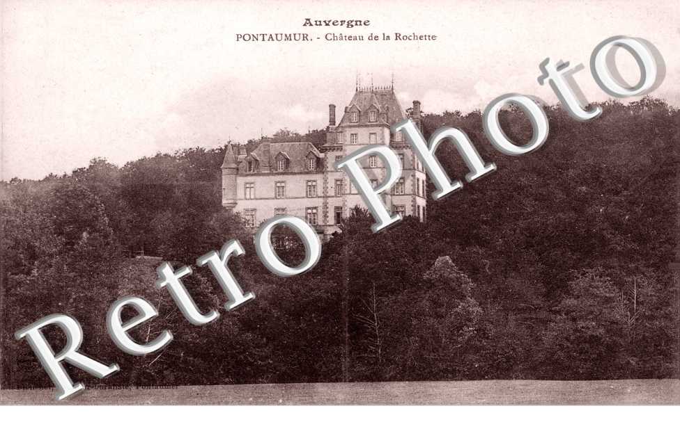Chateau de la Rochette