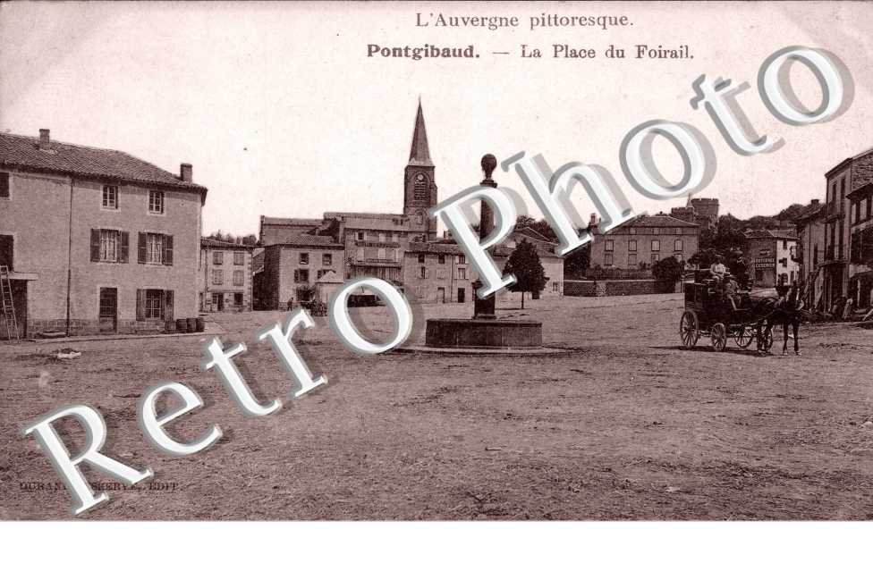 la Place du Foirail