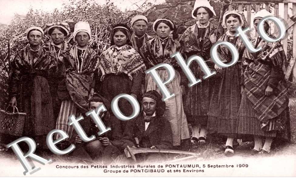 Concours des petites Industries de Pontaumur - Sept 1909