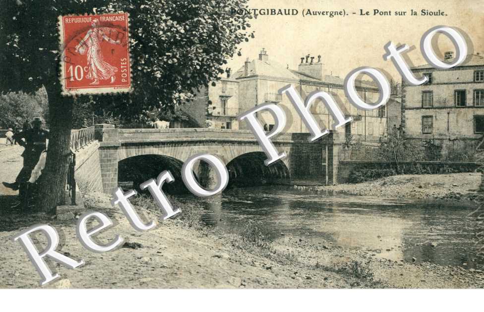 Pont sur la Sioule