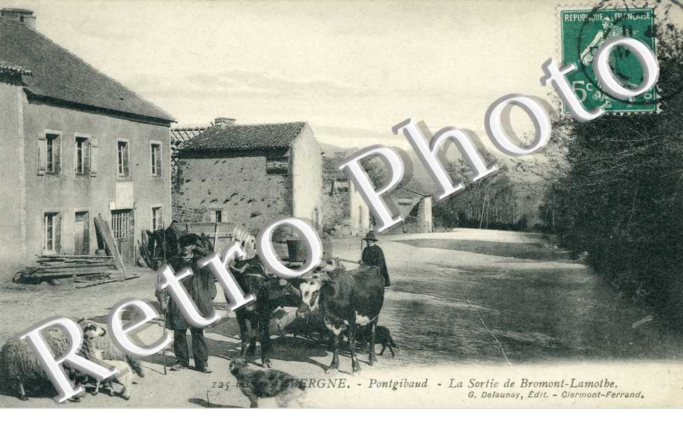 la Sortie de Bromont Lamothe