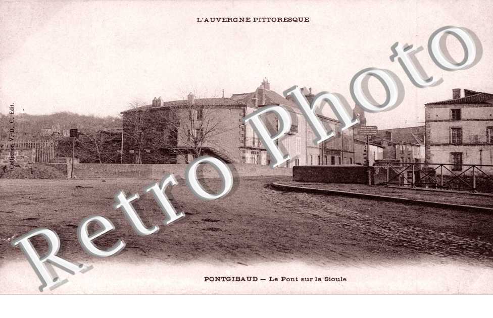 le Pont  sur la Sioule