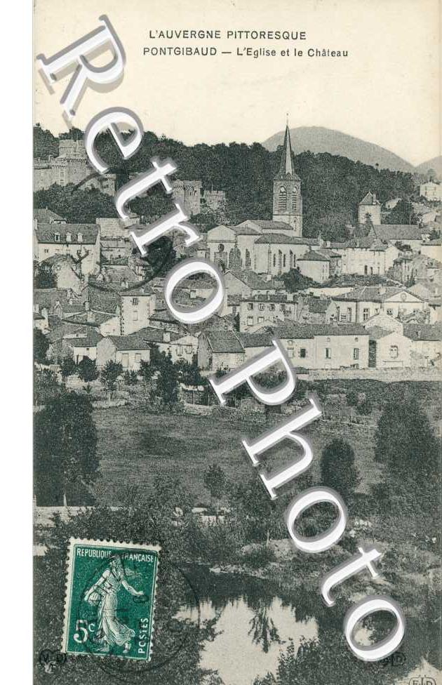l'eglise et le Chateau