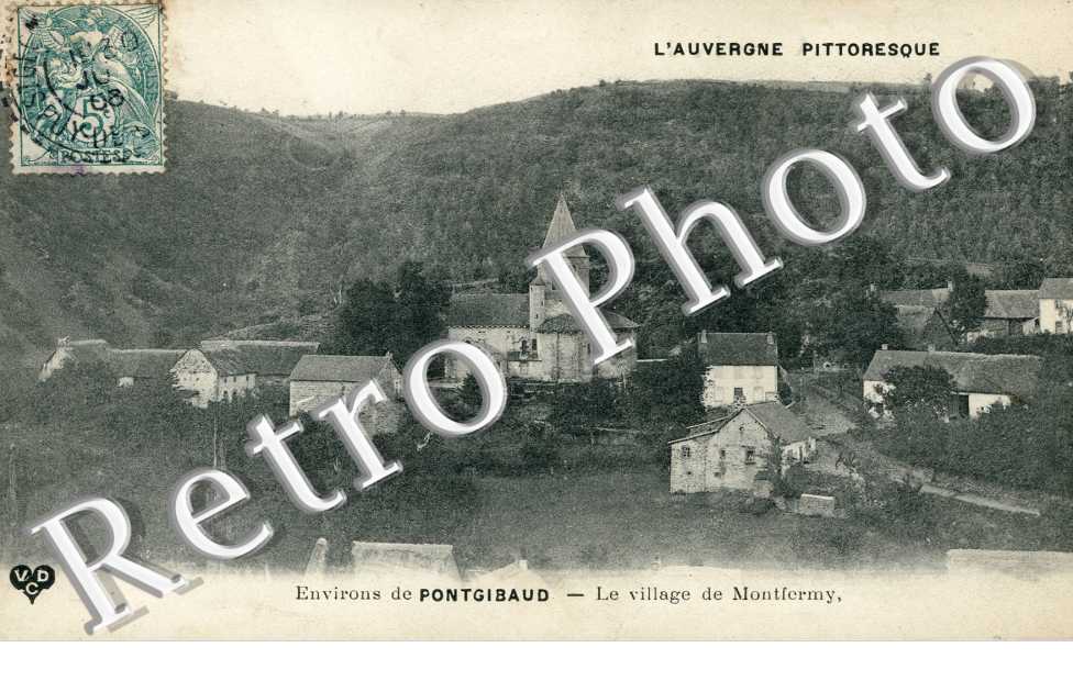 le Village de Montfermy