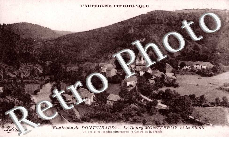 Montfermy et la Sioule