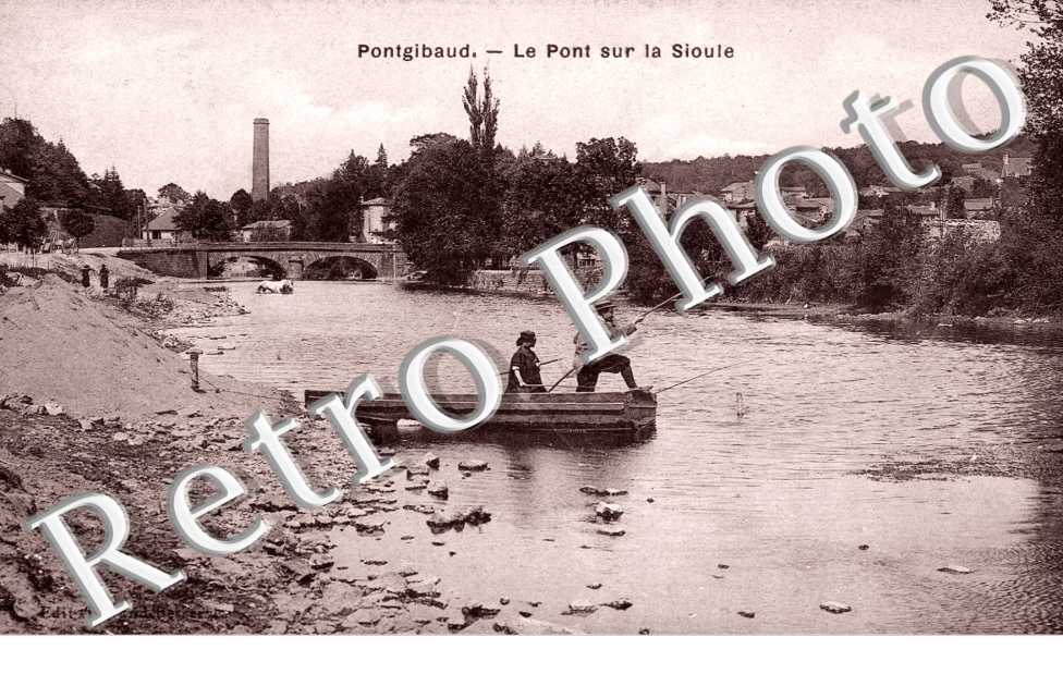 le Pont sur la Sioule