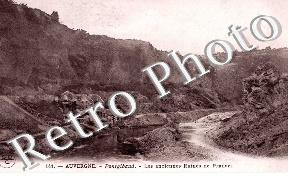 Ruines de Pranac