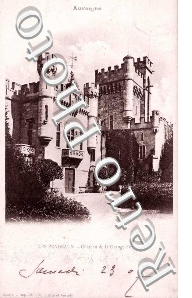 chateau de la Grange-Fort