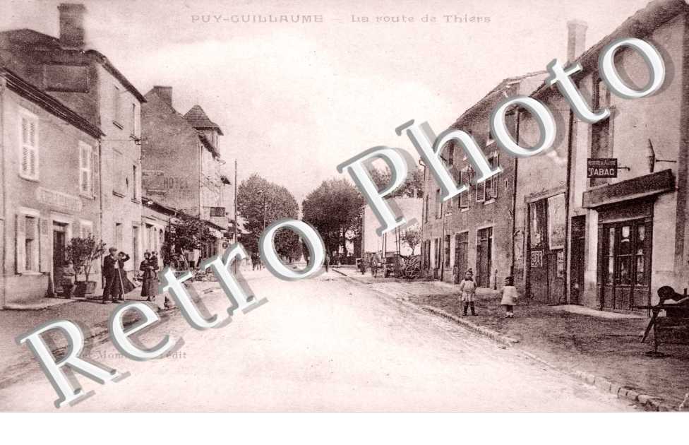 la Route de Thiers